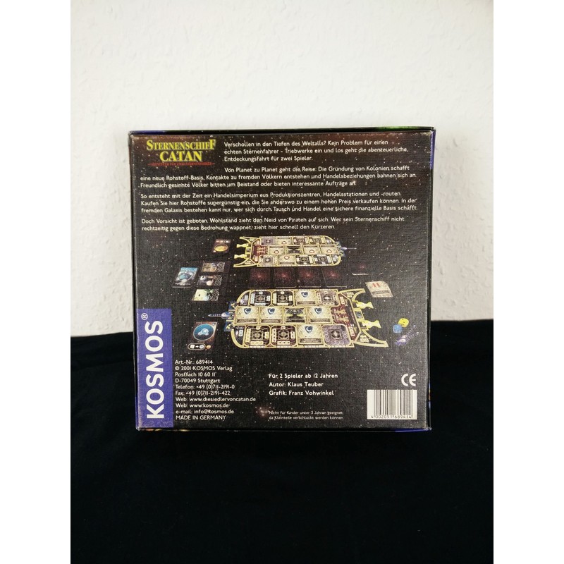 Kosmos - Sternenschiff Catan