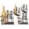 Metal Bottle Holder Lovers VI Approx. 20 x 23 cm