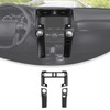 Linskip DashBoard Climate Control Covers Compatible with Toyota 4Runner 2020-2024,