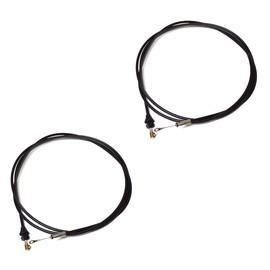 Replaces Fisher 2PK Snow Plow Joystick Control Cable 56130 Western Snowplow Blade