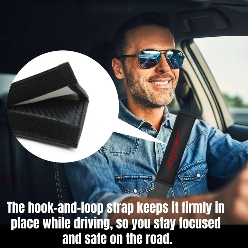 KAELTHAS Seat Belt Shoulder Pad Compatible with Kia K3 K5