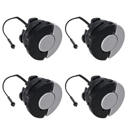 Anxingo 4 Pcs Fuel Tank Caps Replacement For Stihl MS171 MS181 MS192 MS200 FS40 FS50 KM56 HS46 HS56 HT56 HT100 Chainsaw Brushcutter Hedge Trimmer Pole Pruner