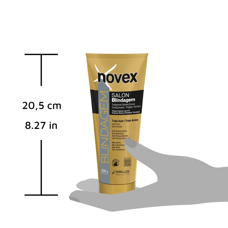 Novex Blindagem Thermal Protector Leave In 7 oz - Heat