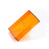 EASYTODENTA Dental Curing Light Protector Box Orange Ultraviolet Shield Cover