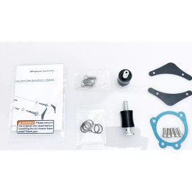 Happy-Motor Air cleaner filter intake For harley Softail Dyna 93-15 Touring road king 01-07