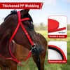 Adjustable Bitless Bridles for Horses, Hobby Horse Bridle,Horse Headstall, Draft