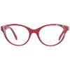 Emilio Pucci Unisex EP5023 51075 Sunglasses, Red, 51, red