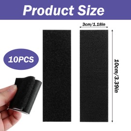 10PCS Carpet Grippers,Non-Slip Rug Grips for Rugs on Top of Carpet,Rug Gripper for Stairs,Sofa Cushions,Car Boot Liners