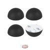 Silicone Speaker Isolation Feet (4-Pack, 2.5") – Non-Skid Adhesive Pads