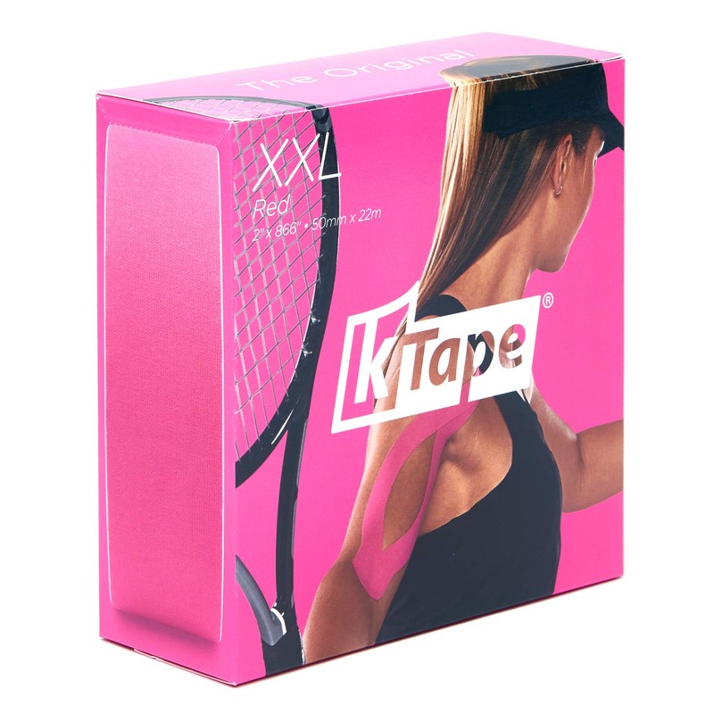 K-Tape® Rot XXL (Bulk Rolle, 5cm x 22m)