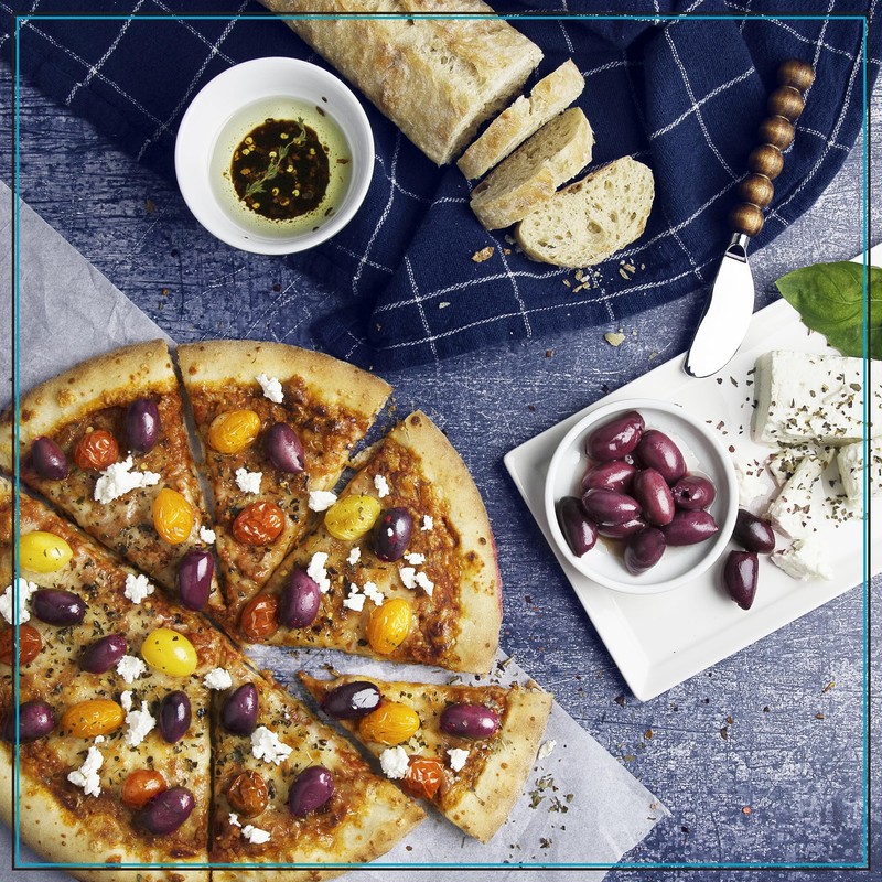 Krinos Whole Kalamata Jumbo Olives 4.4 lb