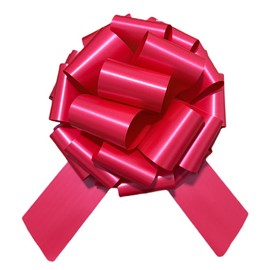 1Pcs Large Gift Bow,14 Inch Giant Large Pull Bow Big Bow,Great Gift Bows for appliances,Bikes,Table Decorations and Party Events (Matte-Red)