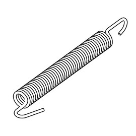 Husqvarna 5321057-09 Lawn Mower Spring Retainer Genuine Original Equipment Manufacturer (OEM) Part