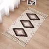 DXGJOKR Boho Bathroom Rugs Mat 2x3ft Farmhouse Bathroom Rug, Small