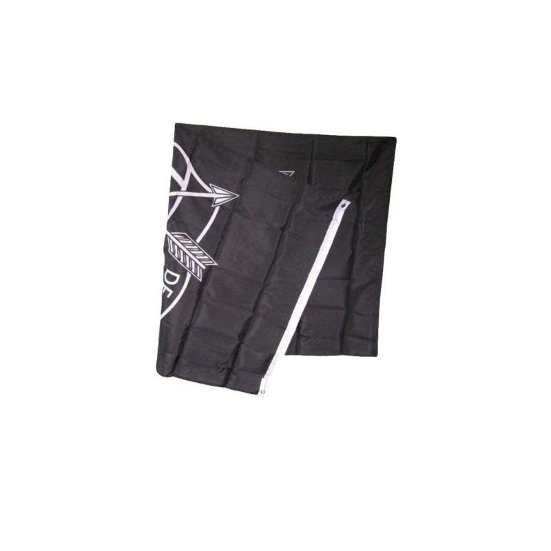 3x5 U.S. Army Special Forces De Oppresso Liber Black 150D