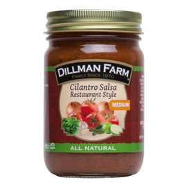 Dillman Farm Cilantro Medium Salsa, 13oz (Pack of 6)