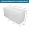 Delixike Heated Clothes Airer Drying Cover, Heavy Duty Electric Clothes