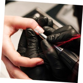 Baluue 50pcs Nail Sanding Bands for Manicures Grinding Polisher for Nail Art for Gel Removal Shaping Beauty Use