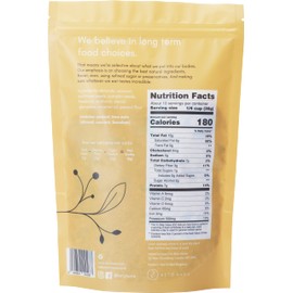 Keto Hana Peanut Butter Keto Granola - Keto Diet - Vegan - Dairy Free - No Refined Sugars - Grain Free Granola - 2g Net Carbs Keto Cereal - Healthy Granola Cereal - 11oz