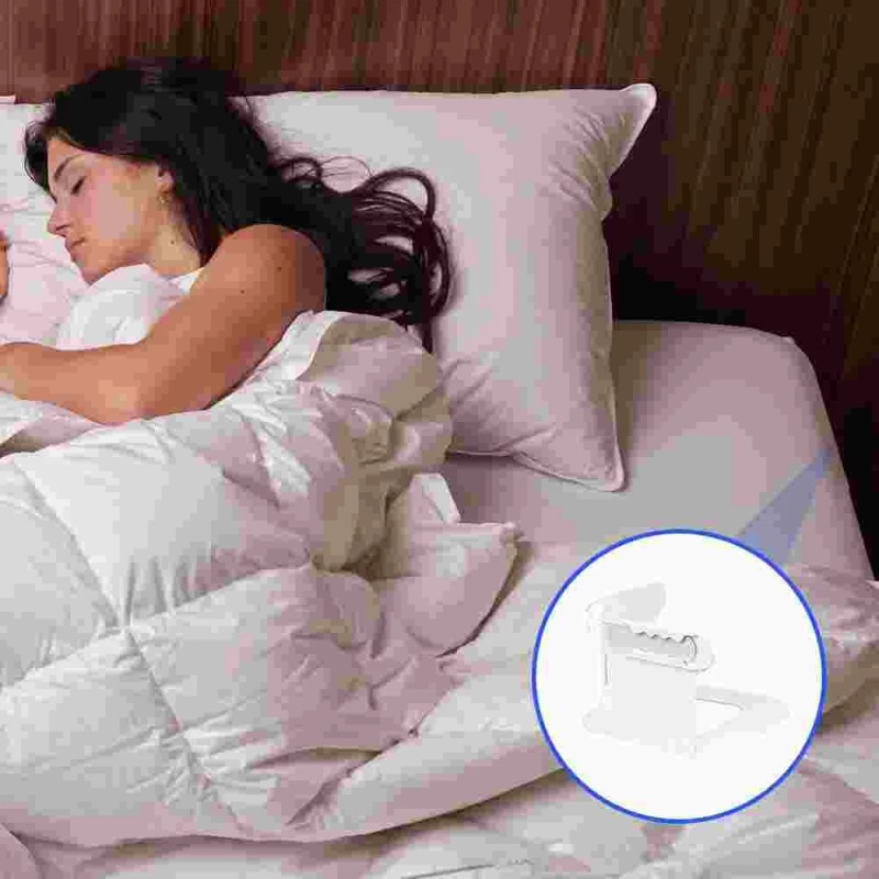 Bed Sheet Holder with Lock Strips Heavy Duty Bed Sheet