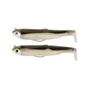 Fiiish - Black Minnow - No2-9 cm - Double Combo