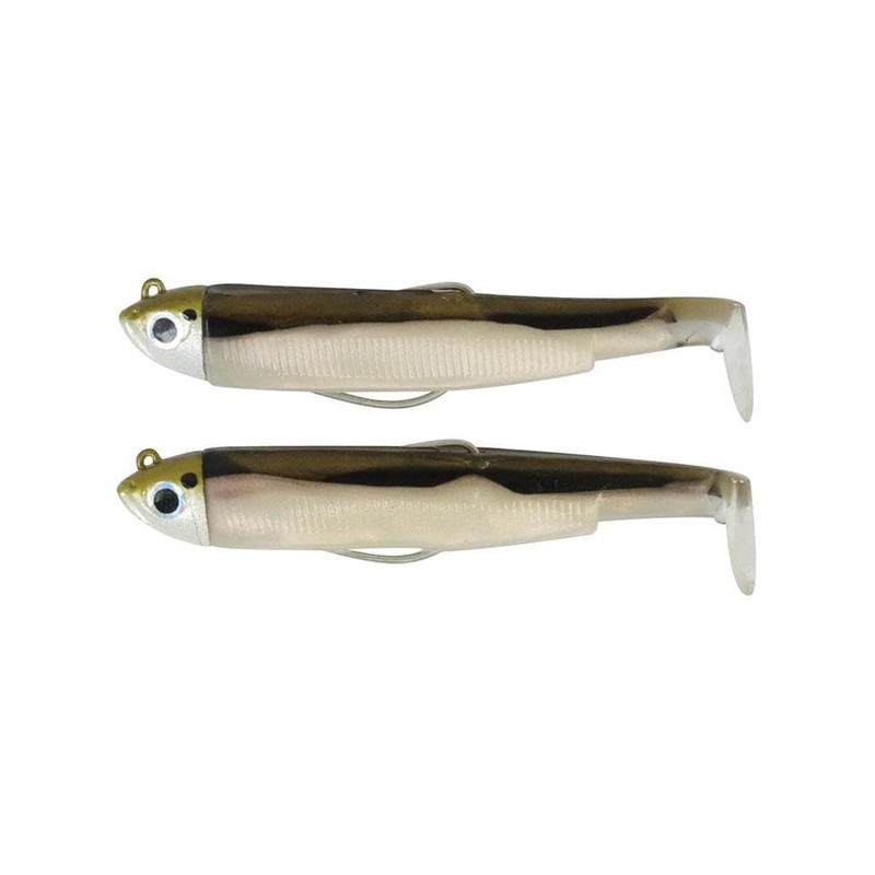 Fiiish - Black Minnow - No2-9 cm - Double Combo