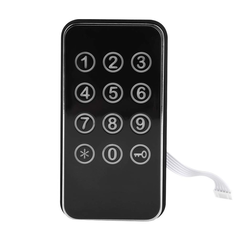 Digital Code Combination Lock, Zinc Alloy Coded Cam Cabinet Lock,