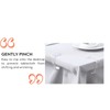 Clear Tablecloth Clips – 4-Pack Non-Slip Table Cover Holders –