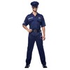 California Costumes Men's Police, Navy, X-Large