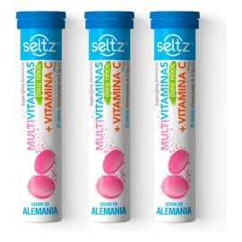 Multivitaminas Vit Niños Seltz Pack Tabletas Efervece