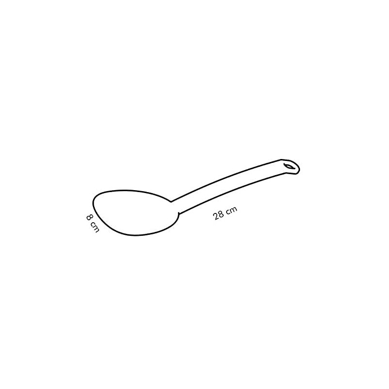 Tescoma Rice Spoon Space Tone, Assorted, 3.1 x 5.4 x