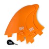 Eisbach Riders Surfboard FCS Thruster Fin Set with Fin Key