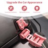 PDKLIN for Jeep Hood Latches Lock Catch Kit for Jeep