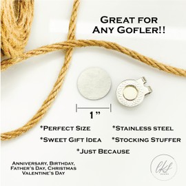 Officiant Golf Ball Marker Wedding Party Gift Idea For Your Officiant Family Friend Officiant Golf Ball Marker Gift Idea Wedding Gift For Officiant FBA-WEDDING-GOLF (|Officiant|)