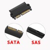 ECKDZMY SFF-8482 29Pin SAS to SATA Adapter SAS Hard Disk