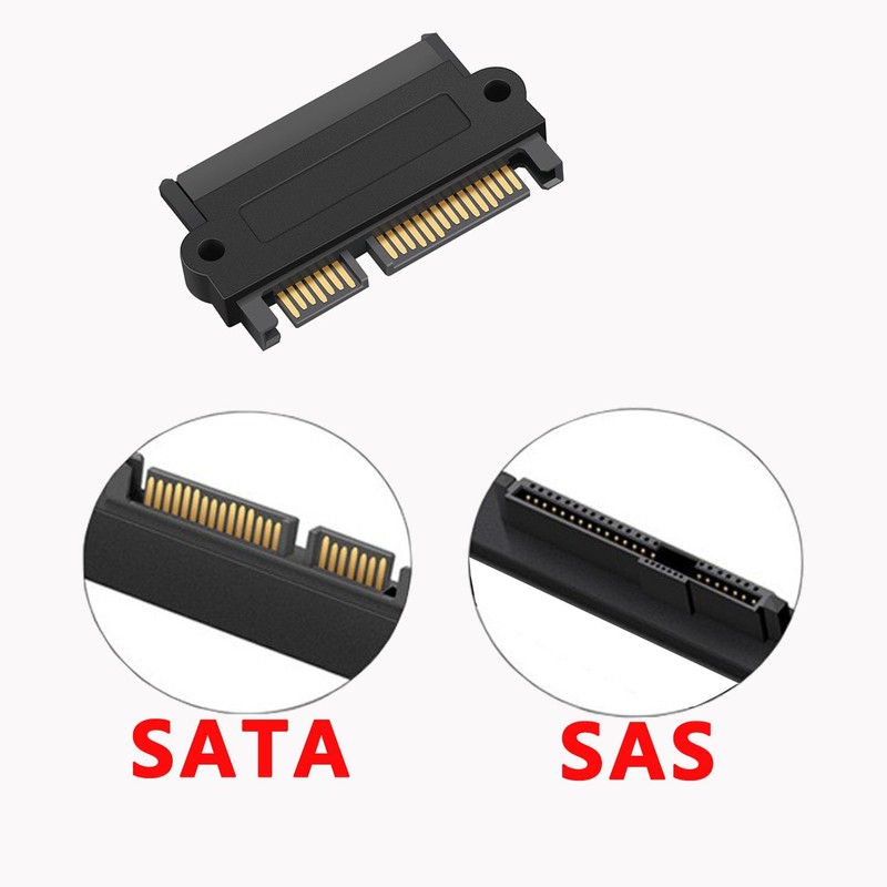 ECKDZMY SFF-8482 29Pin SAS to SATA Adapter SAS Hard Disk