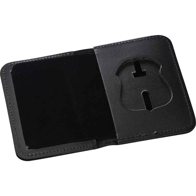 Perfect Fit Shield Wallets Michigan State Police badge and ID