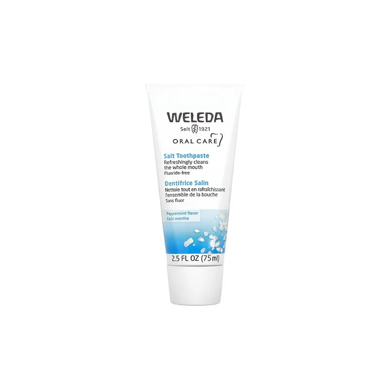 Weleda Natural Salt Toothpaste Dentifrice Salin 75 Ml
