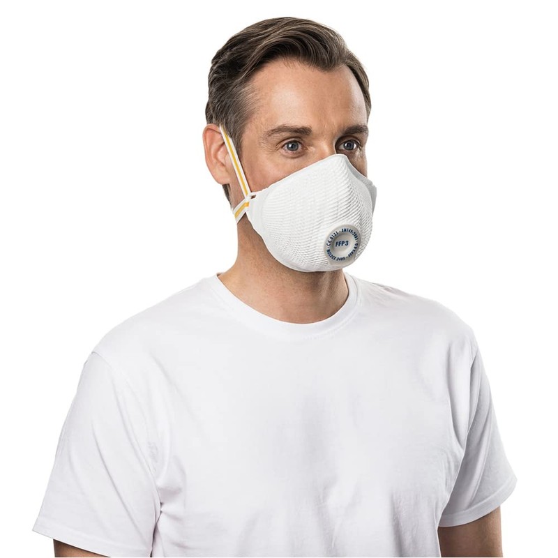 Moldex 3405 Series 3000 FFP3-D Reusable Mask with Ventex Valve,