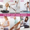 Yoga Socks Non Slip Skid Socks with Grips Pilates Ballet