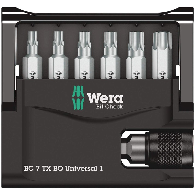Wera TORX Bore Hole (BO) 8067-6 BO TORX/Z Sheet Metal