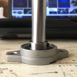 Pack of 2 Pillow Block Bearing Housing Bearing Flange Bearing Rhombic Flange Bearings Self-Aligning Pillow Block Ball Bearing Block Flange Bearing Ball Bearing Block (30 mm Inner Diameter)