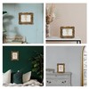 Sunlit Vintage Picture Frame 5x7 Inch, Antique Photo Frames with