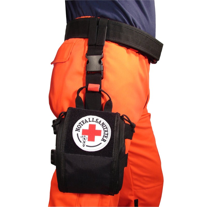 ELITE BAGS BLACK FAST´S Thigh Holster (Black)