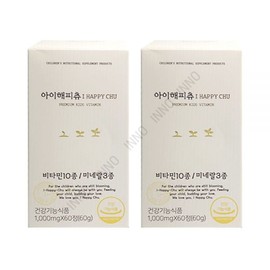 UnKnown Happytory iHappy Chew 1000mg x 60 tablets 1+1 / 해피토리 아이해피츄 1000mg x 60정 1+1