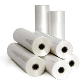 27" Clear 1.5 Mil Thermal Roll Lamination Film (Quantity 2) w/ 1" Core from ABC Office