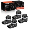 A-Premium 4-PC Front and Rear Reverse Backup Parking Assist Sensor