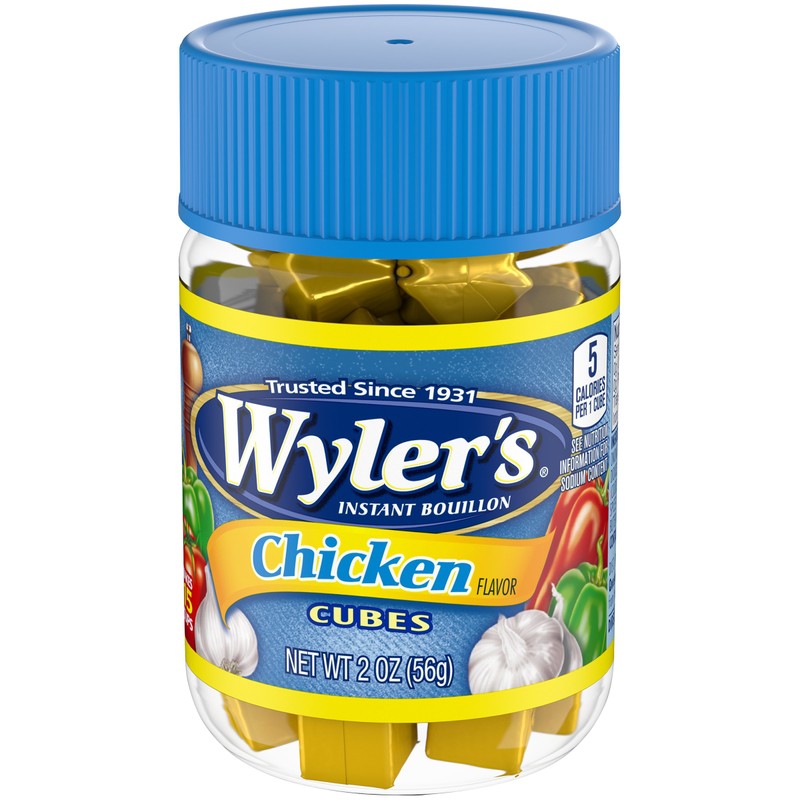 Wyler's Chicken Instant Bouillon Cubes (2 oz Jar)