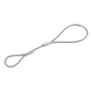 EFMETAL Safety Cable for Unbraked Trailers 250 mm 250 kg