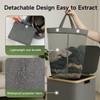Collapsible Hampers for Laundry Basket with Lid - Extra Large